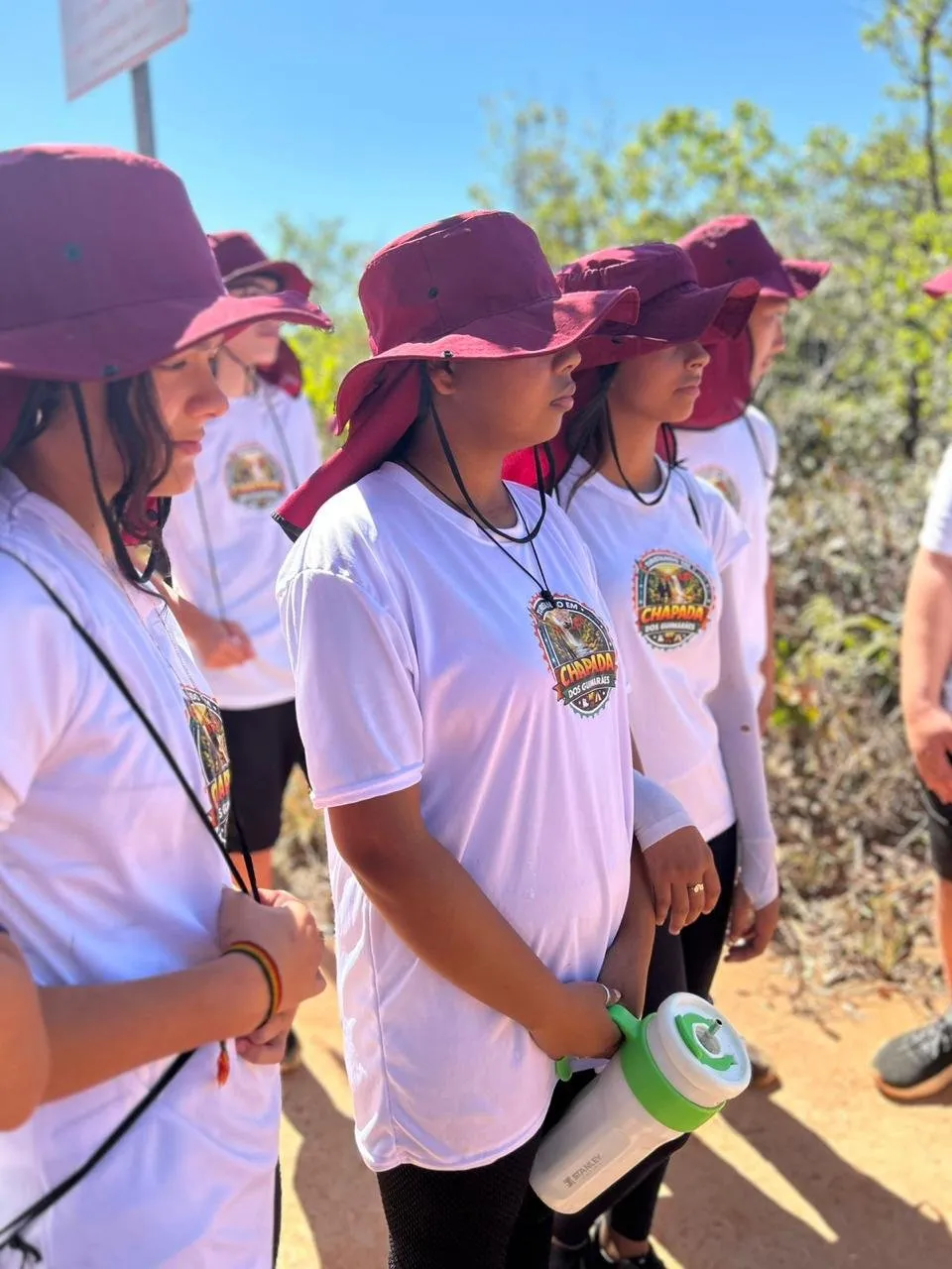 Participantes do Turistando em atividade do projeto (foto 1 de 10)