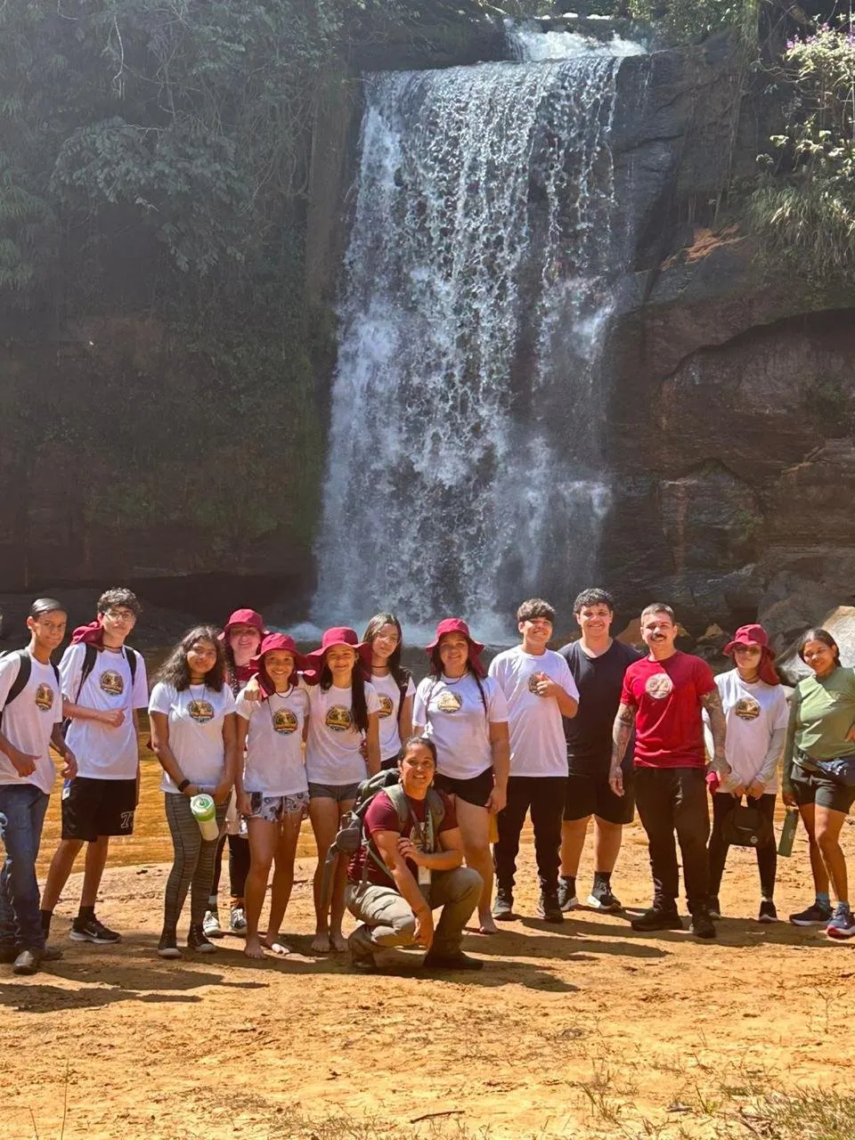 Participantes do Turistando em atividade do projeto (foto 5 de 10)