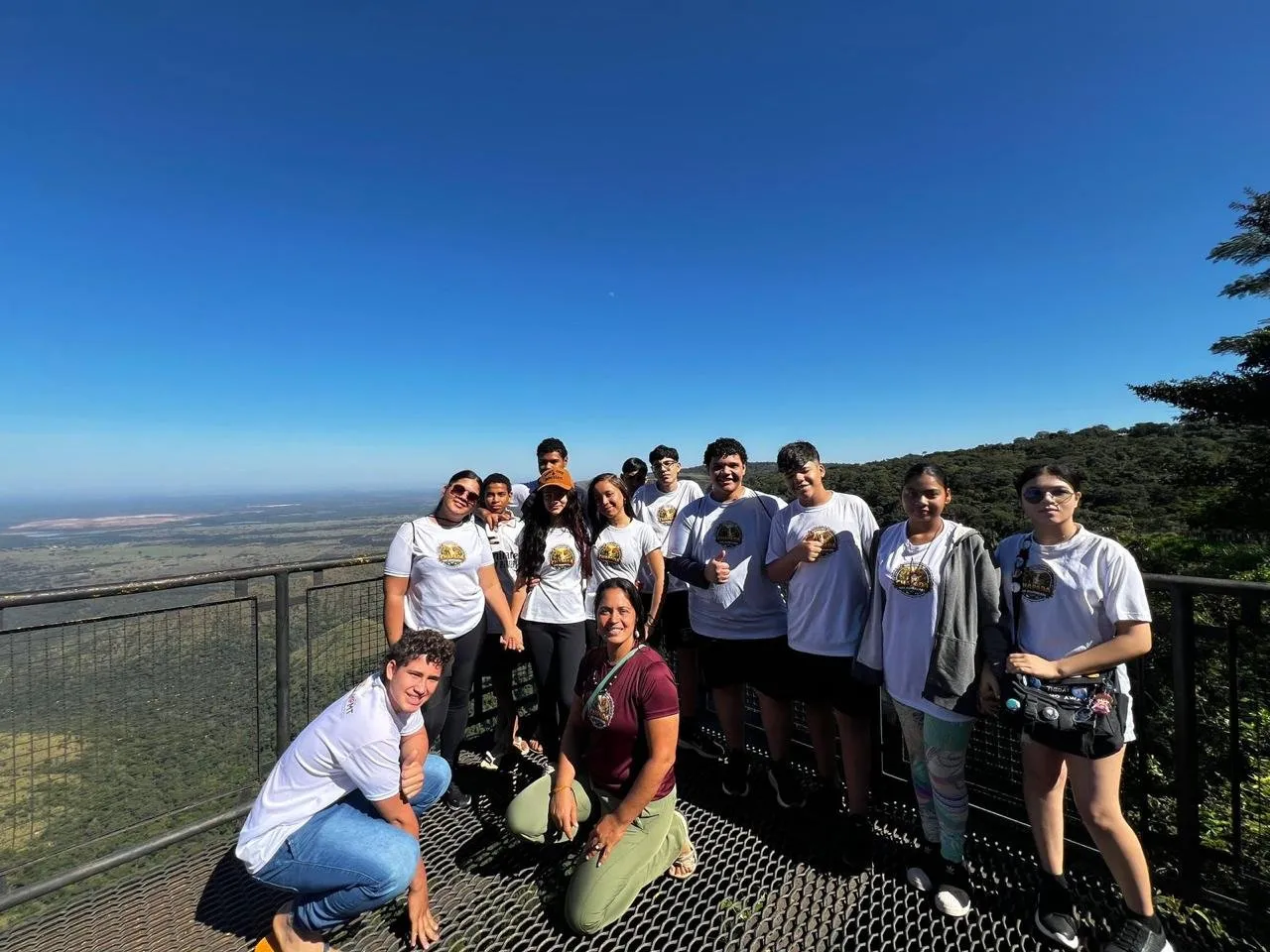 Participantes do Turistando em atividade do projeto (foto 10 de 10)