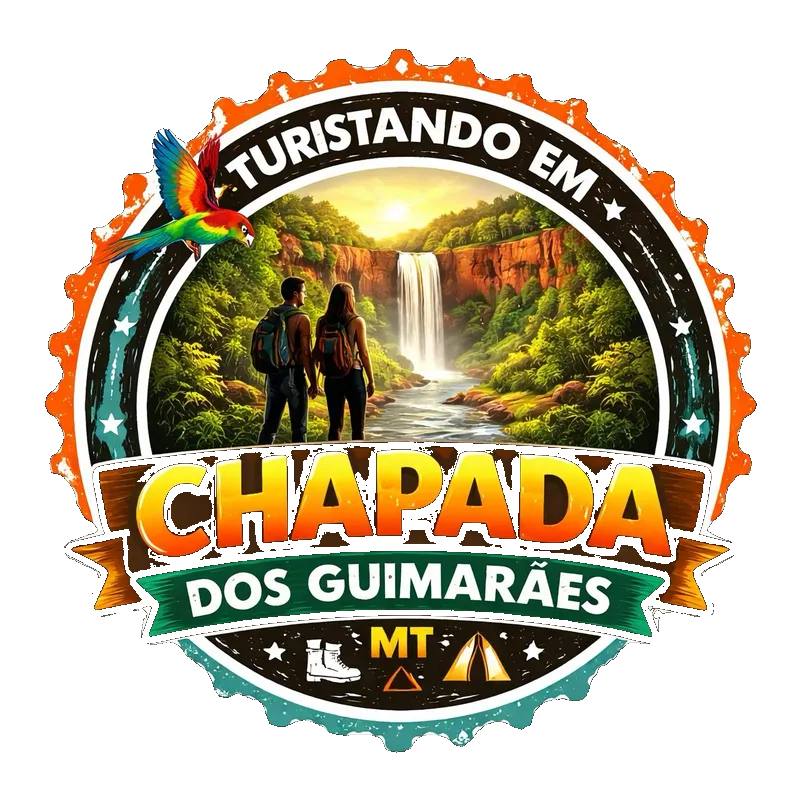 Logo do projeto Turistando em Chapada dos Guimarães – MT